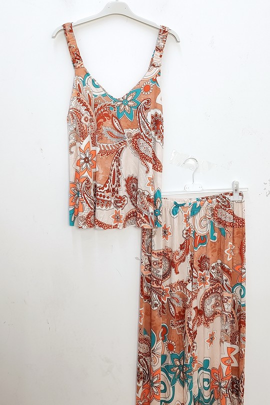 Ensembles Femme Vert bellavie 6230 Efashion Paris