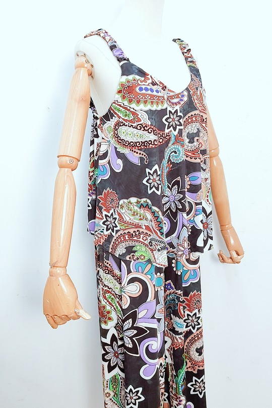 Ensembles Femme Vert bellavie 6230 Efashion Paris