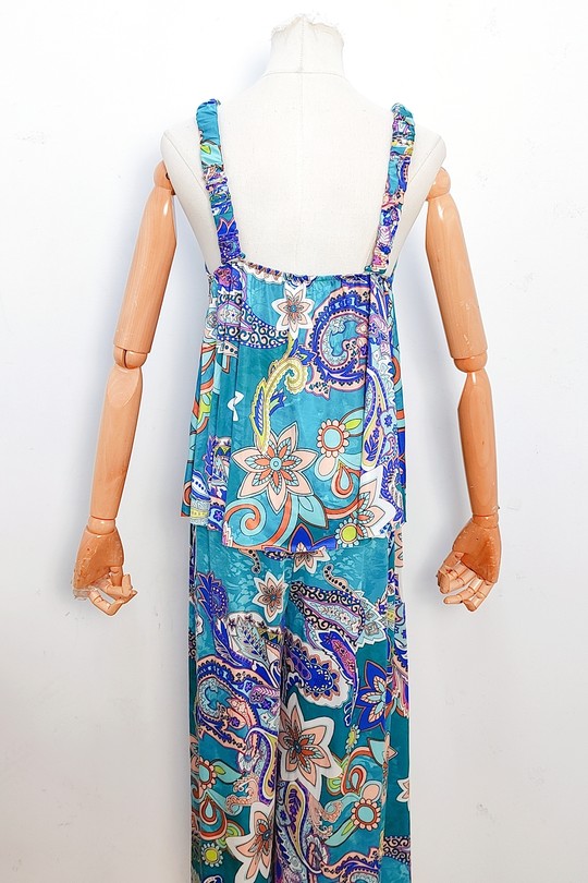 Ensembles Femme Vert bellavie 6230 Efashion Paris