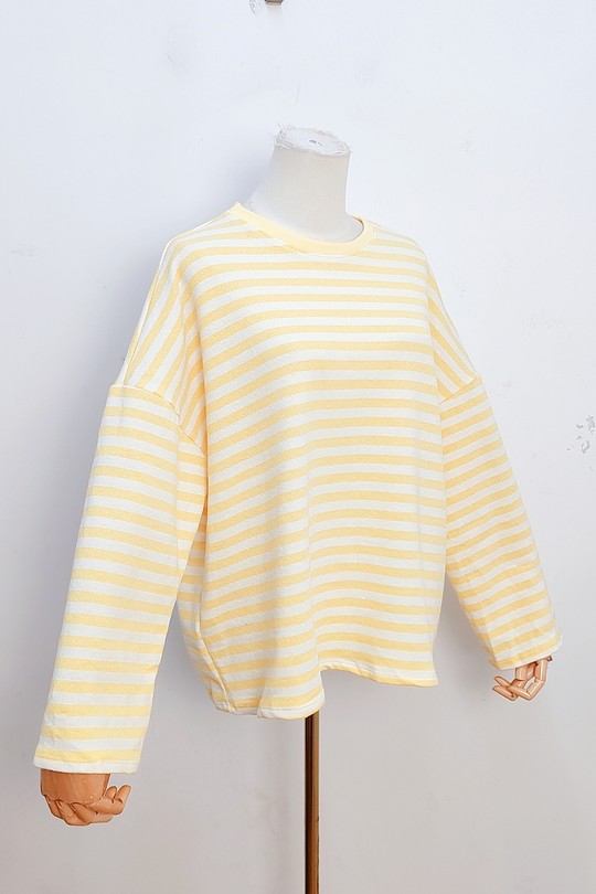 Tops Femme Orange/jaune bellavie 5208T Efashion Paris