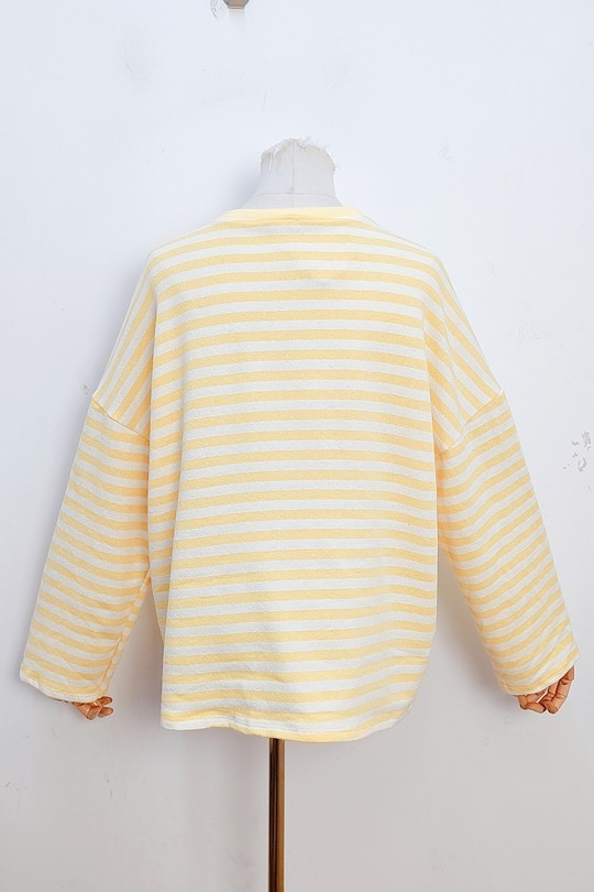 Tops Femme Orange/jaune bellavie 5208T Efashion Paris