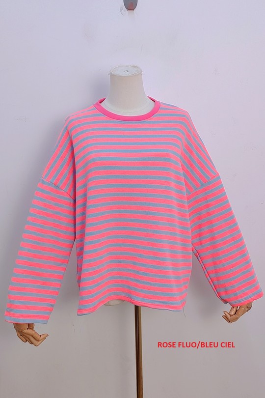 Tops Femme Orange/jaune bellavie 5208T Efashion Paris