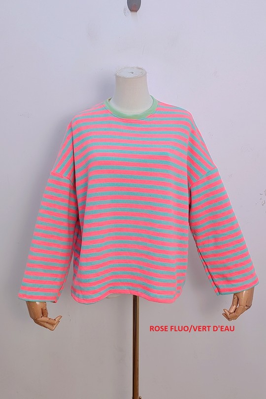 Tops Femme Orange/jaune bellavie 5208T Efashion Paris