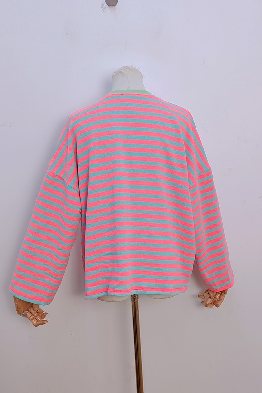 Tops Femme Orange/jaune bellavie 5208T Efashion Paris