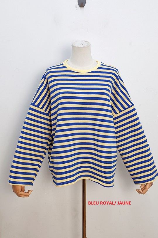 Tops Femme Orange/jaune bellavie 5208T Efashion Paris