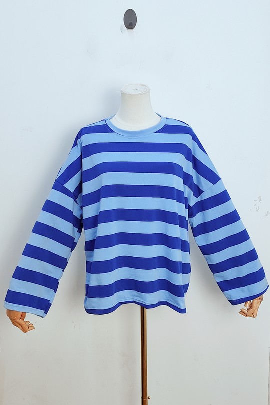 T-shirts Femme Bleu royal bellavie 5208GT Efashion Paris