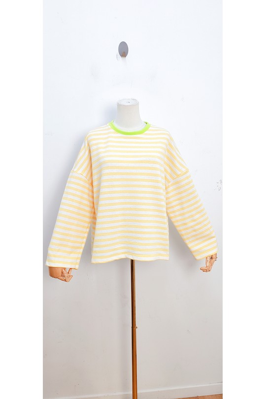 Tops Femme Orange/jaune bellavie 5208T Efashion Paris