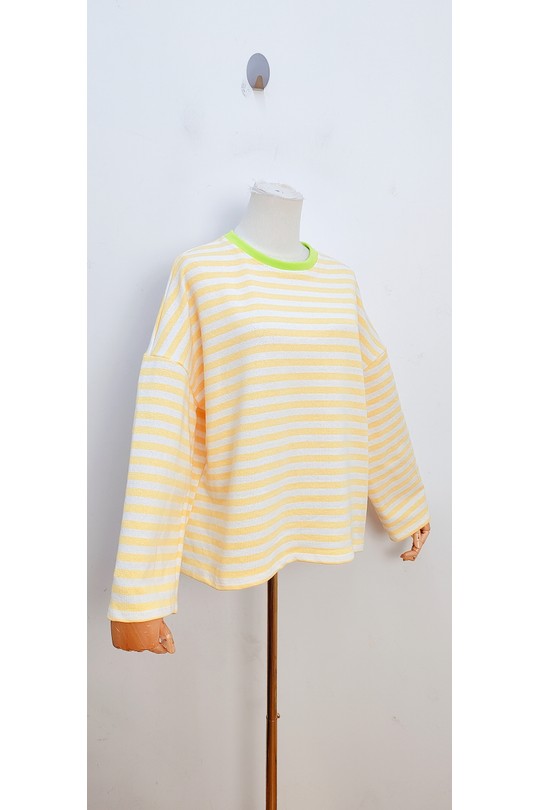Tops Femme Orange/jaune bellavie 5208T Efashion Paris