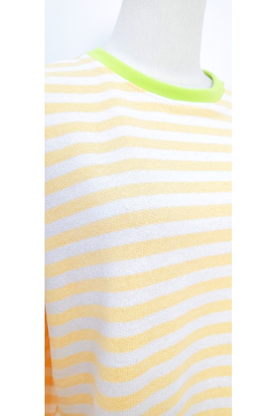 Tops Femme Orange/jaune bellavie 5208T Efashion Paris