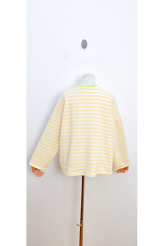 Tops Femme Orange/jaune bellavie 5208T Efashion Paris