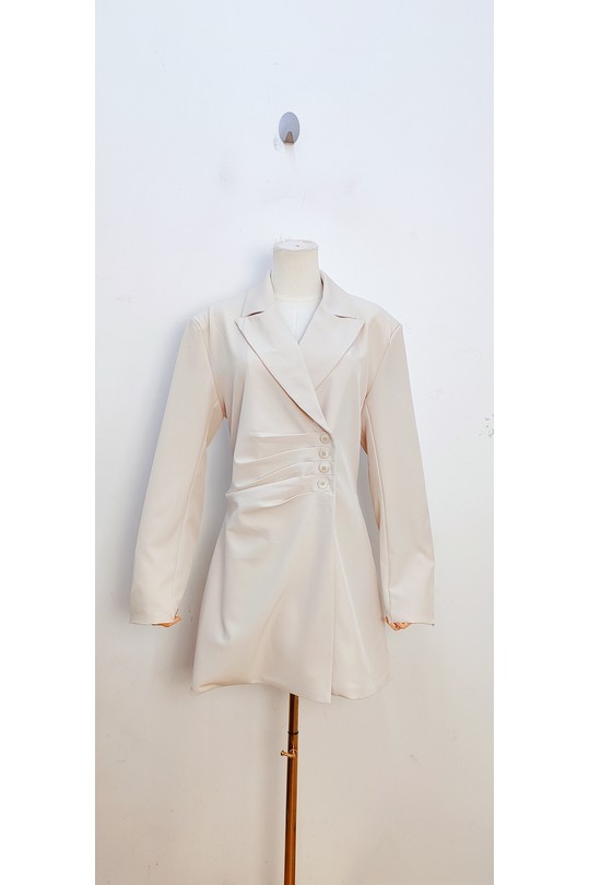 Robes courtes Femme Beige bellavie 89017 Efashion Paris