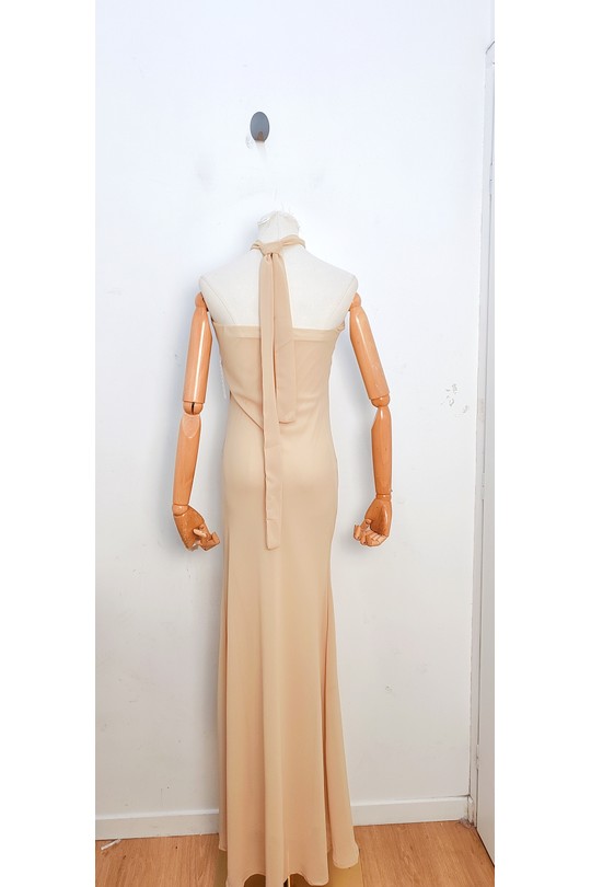 Vestidos largos Mujer Sky blue bellavie 2373 Efashion Paris