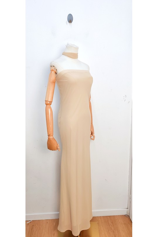 Vestidos largos Mujer Sky blue bellavie 2373 Efashion Paris