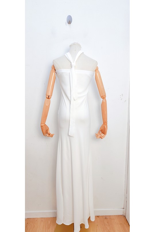Vestidos largos Mujer Sky blue bellavie 2373 Efashion Paris