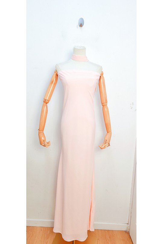 Vestidos largos Mujer Sky blue bellavie 2373 Efashion Paris