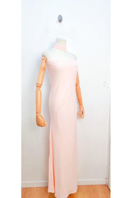 Vestidos largos Mujer Sky blue bellavie 2373 Efashion Paris