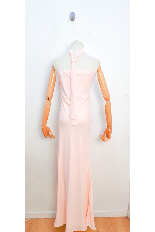 Vestidos largos Mujer Sky blue bellavie 2373 Efashion Paris