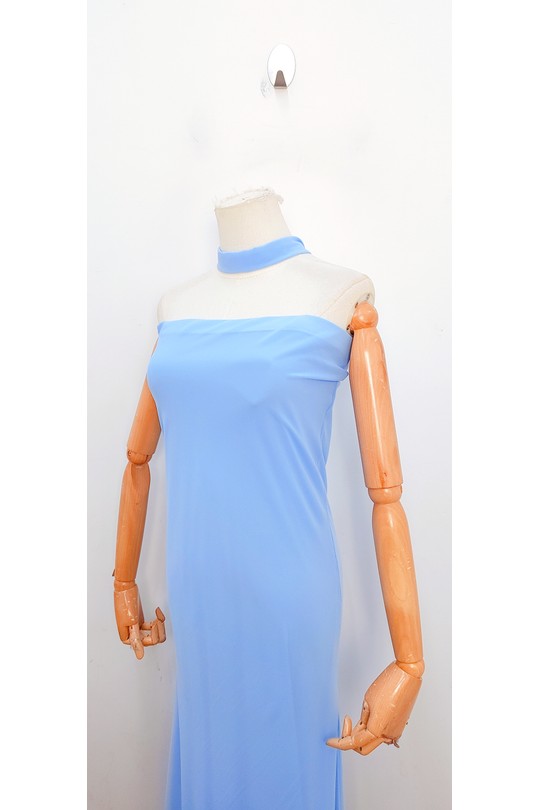 Vestidos largos Mujer Sky blue bellavie 2373 Efashion Paris