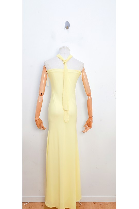 Vestidos largos Mujer Sky blue bellavie 2373 Efashion Paris