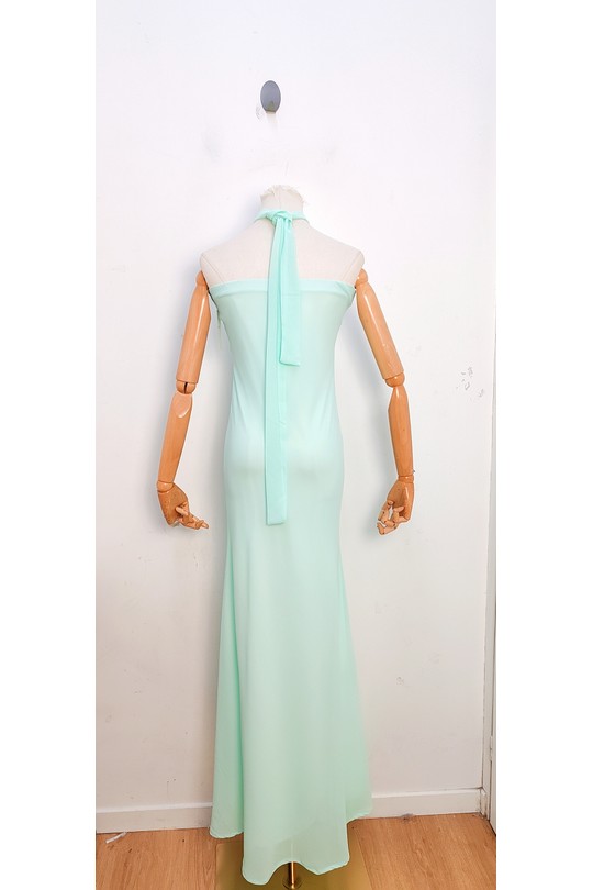 Vestidos largos Mujer Sky blue bellavie 2373 Efashion Paris