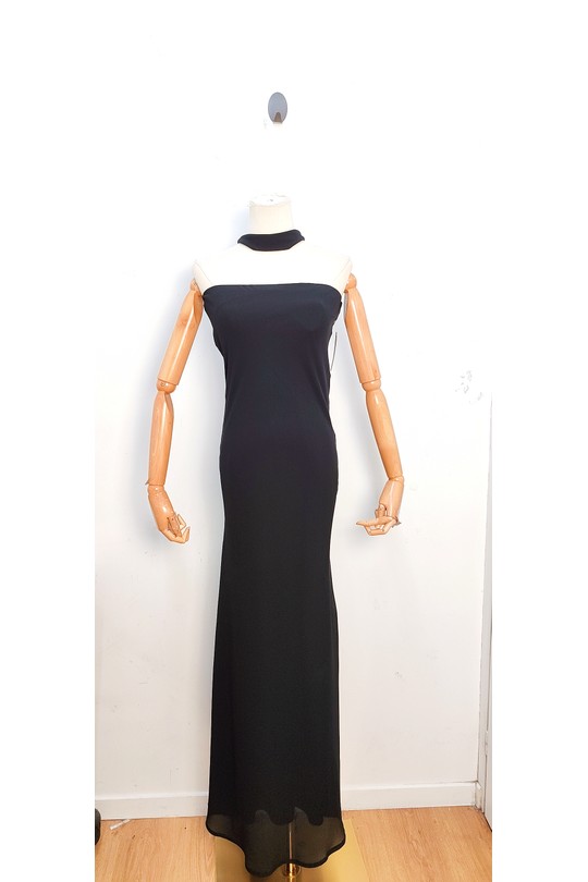 Vestidos largos Mujer Sky blue bellavie 2373 Efashion Paris