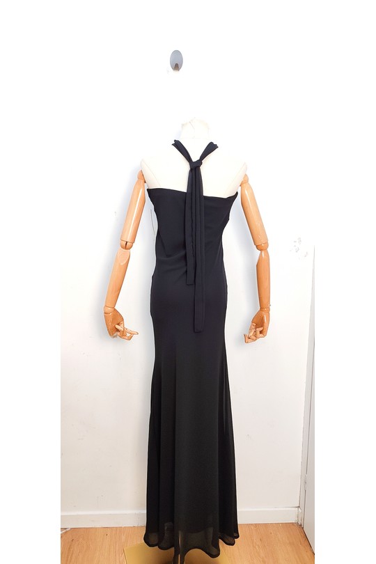 Vestidos largos Mujer Sky blue bellavie 2373 Efashion Paris