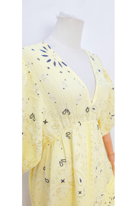 Robes mi-longues Femme Vert Olive bellavie 1398 Efashion Paris