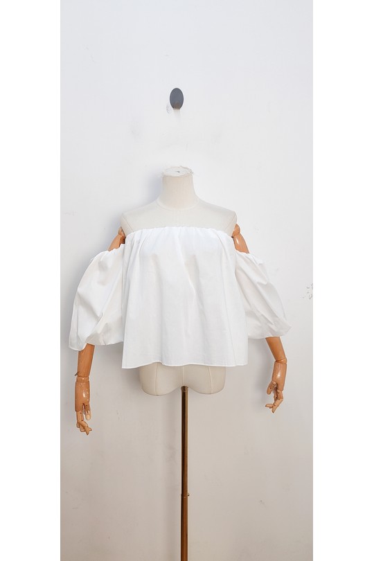 Tops Femme Blanc bellavie 2413 Efashion Paris