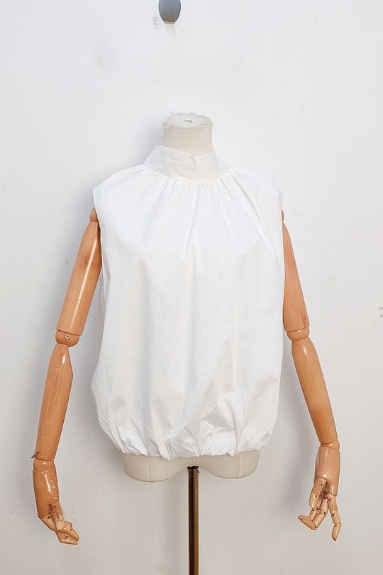Tops Femme Blanc bellavie 3382 Efashion Paris