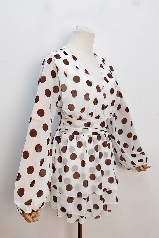 Robes courtes Femme Jaune bellavie 2420 Efashion Paris
