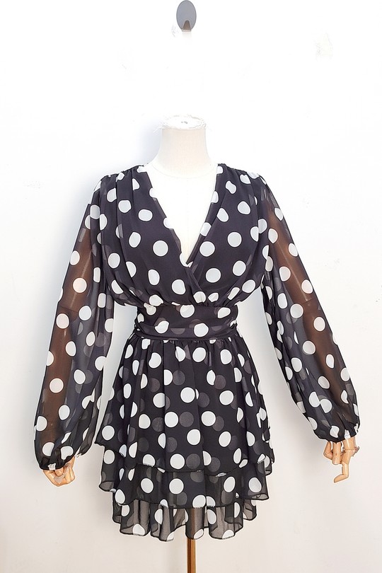 Robes courtes Femme Jaune bellavie 2420 Efashion Paris