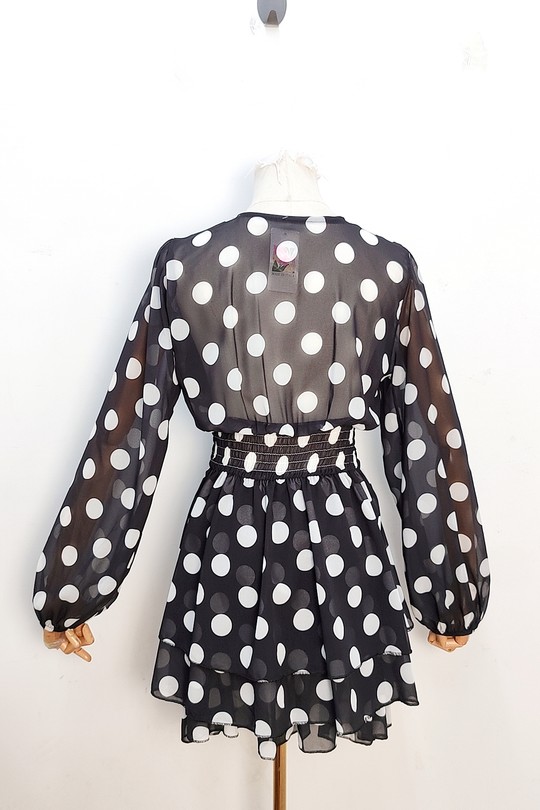 Robes courtes Femme Jaune bellavie 2420 Efashion Paris