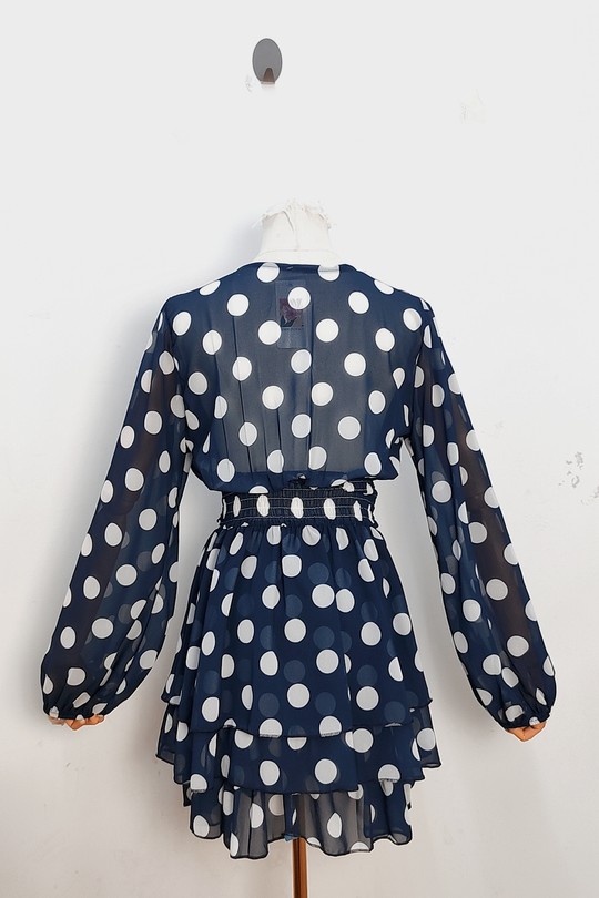 Robes courtes Femme Jaune bellavie 2420 Efashion Paris