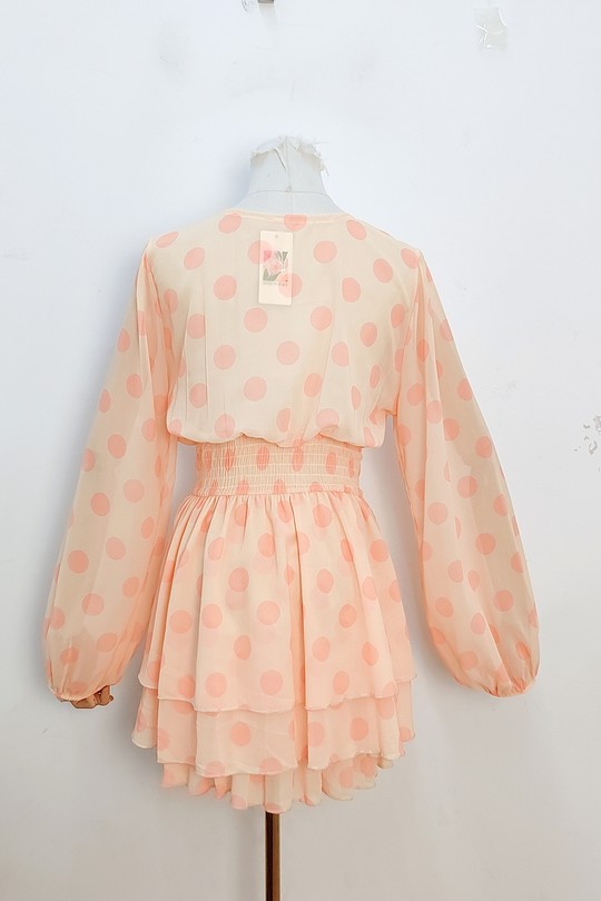 Robes courtes Femme Jaune bellavie 2420 Efashion Paris