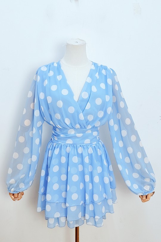 Robes courtes Femme Jaune bellavie 2420 Efashion Paris