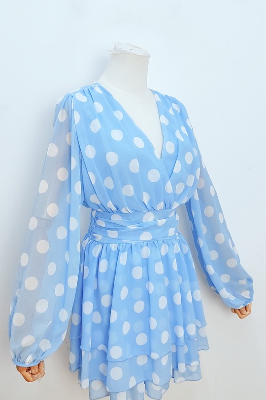 Robes courtes Femme Jaune bellavie 2420 Efashion Paris