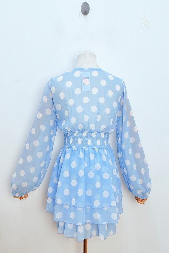 Robes courtes Femme Jaune bellavie 2420 Efashion Paris