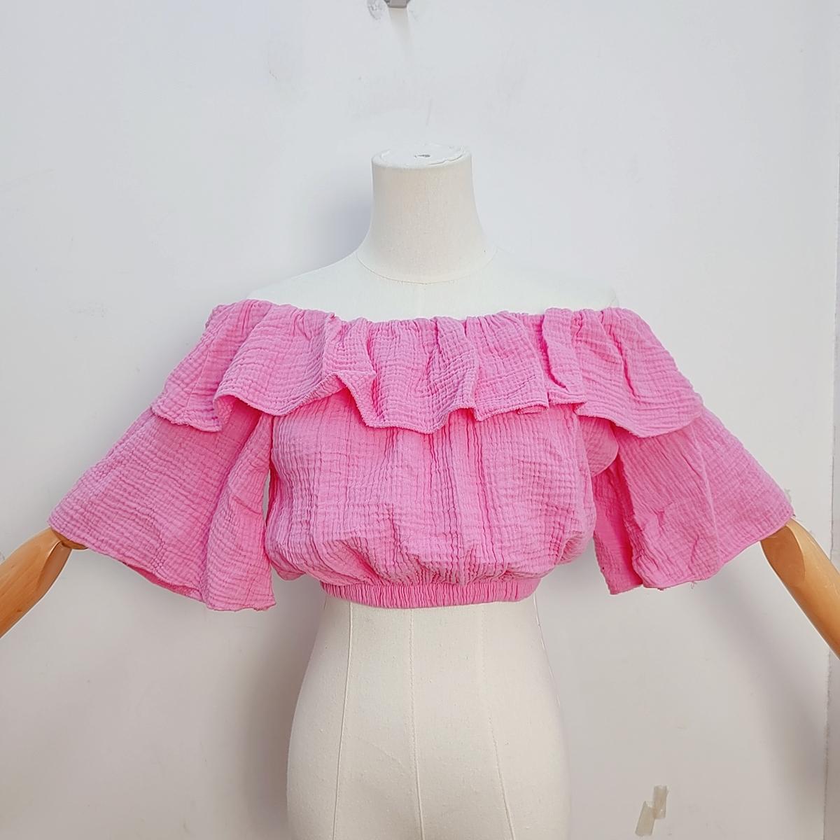 Tops Women Candy pink bellavie 28 #c Efashion Paris