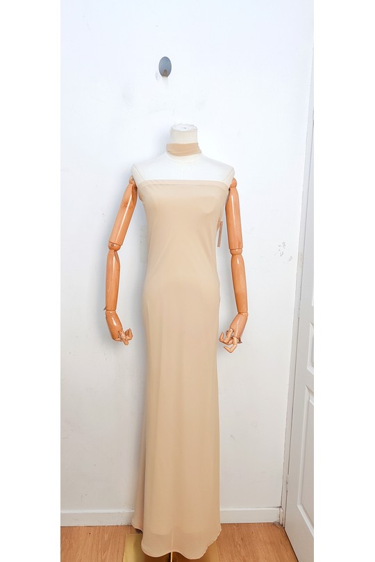 Vestidos largos Mujer Sky blue bellavie 2373 #c Efashion Paris