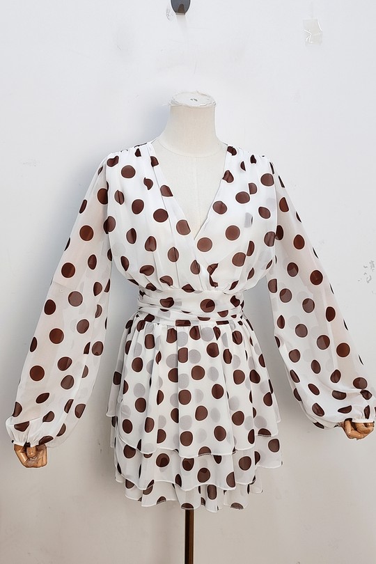 Robes courtes Femme Jaune bellavie 2420 #c Efashion Paris