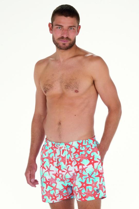 Swimwear Men Blue LEMON BAY STARFISH Efashion Paris