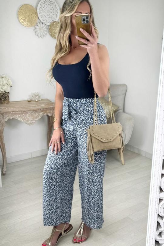 Pantalons Femme Couleurs mélangées Zoe Mode (Elena Z) 2238-50 Efashion Paris