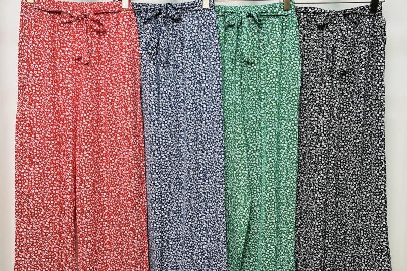 Pantalons Femme Couleurs mélangées Zoe Mode (Elena Z) 2238-50 Efashion Paris