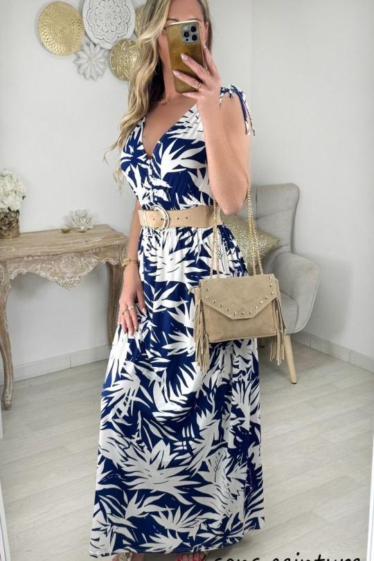 Abiti maxi Donna Colori mescolati Zoe Mode (Elena Z) 023-76 Efashion Paris