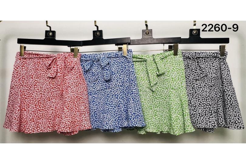 Shorts Femme Couleurs mélangées Zoe Mode (Elena Z) 2260-9 Efashion Paris