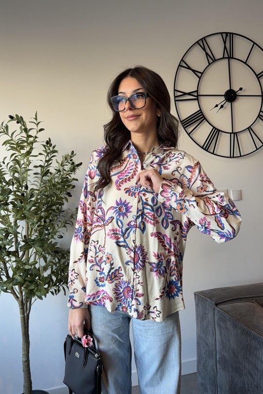 Chemises Femme Blanc Zoe Mode (Elena Z) 2268 Efashion Paris