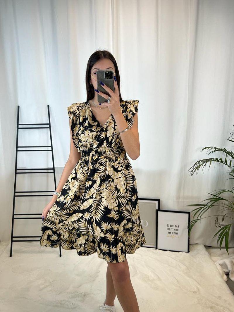 Robes courtes Femme Couleurs mélangées Zoe Mode (Elena Z) 125-6 #c Efashion Paris