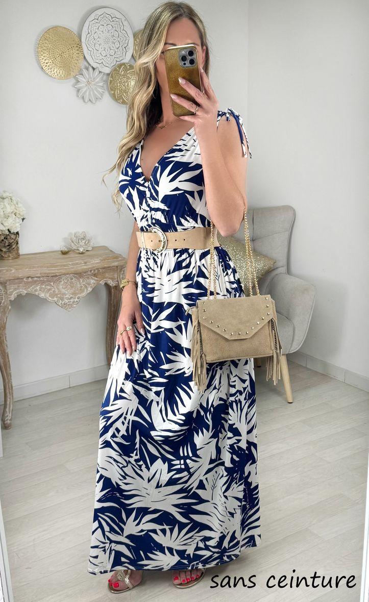 Abiti maxi Donna Colori mescolati Zoe Mode (Elena Z) 023-76 #c Efashion Paris