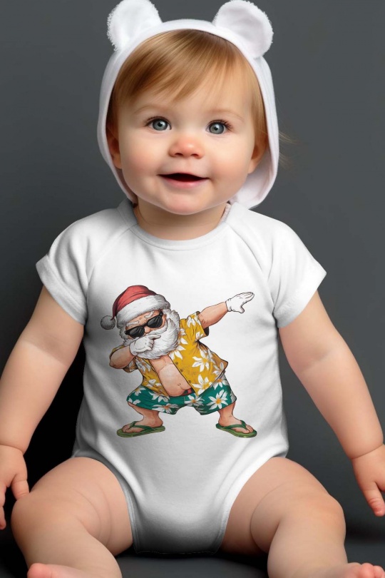 Ensembles & Bodies Enfant & Bébé  Blanc Impression A La Demande I.A.L.D PERE N DAB Efashion Paris