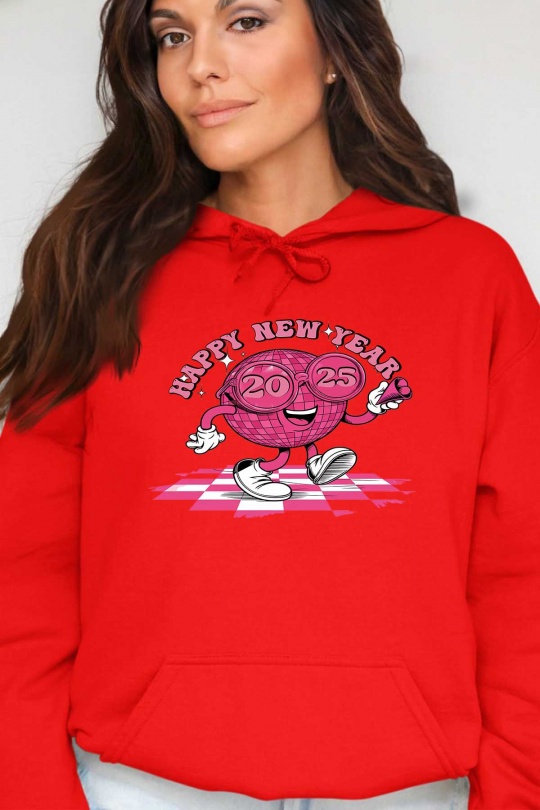 Sweats Women Red Impression A La Demande I.A.L.D SADA25 - SWEAT CAPUCHE FEMME Efashion Paris